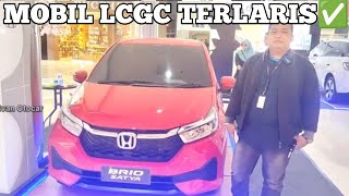 HONDA BRIO E SATYA 2024 ✅ REVIEW DETAIL 1200 CC [upl. by Yblek724]