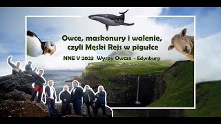 Rejs Wyspy Owcze  Edynburg Spotkanie z wielorybem [upl. by Maag]