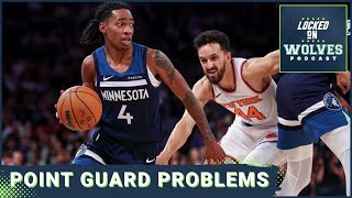 The Minnesota Timberwolves have a point guard problem  but whats the solution [upl. by Ronile]