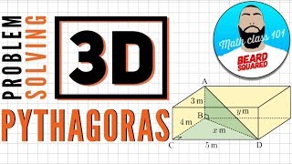 How to Solve Pythagoras in 3D  Beard Squared [upl. by Kyte]