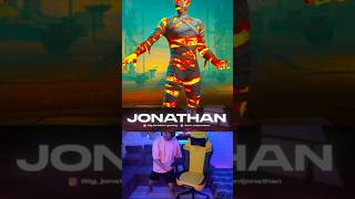 JONATHAN MUMMY SUIT CRATE OPENING TRICK REVEALED  crate opening trick jonathangaming shorts [upl. by Sirama140]