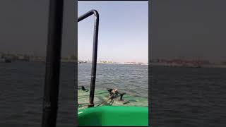 visiting in Karachi boat 🚢 sawari funny [upl. by Truc691]