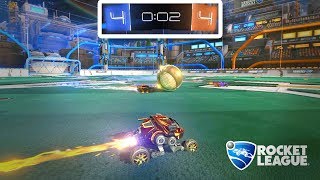 How this single game in Rocket League changed my life [upl. by Ellennahs]