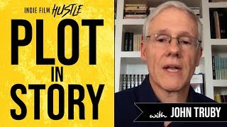 Plot in Story with John Truby  Bulletproof Screenwriting [upl. by Nollid]