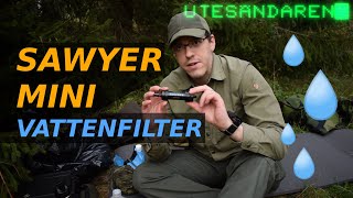 Sawyer Mini vattenreningsfilter [upl. by Robbert]