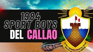 La Epica Temporada de Sport Boys en 1984 [upl. by Furlani52]