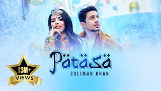 Suliman Khan  Patasa OFFICIAL VIDEO [upl. by Ahsoyem639]