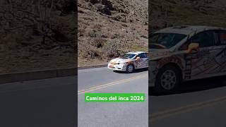 Caminos del inca 2024 partida auto n°12 [upl. by Ahsirk5]