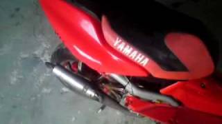 Yamaha aerox probleem  aerox problem [upl. by Josler]