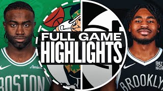 CELTICS at NETS  FULL GAME HIGHLIGHTS  November 13 2024 [upl. by Henderson967]