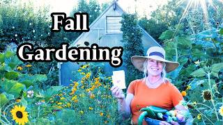 Great Tips for Late Summer into Early Fall Vegetable Gardening [upl. by Ethelbert893]