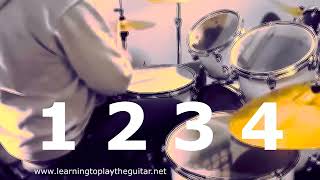 120 BPM Drum Beat  44 Time  Metronome [upl. by Prager]