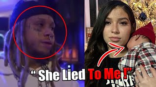 Rapper Trippie Redd Cries After DNA Test [upl. by Porcia]