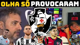 MATTOS ABRIU O JOGO REAÇÃO DO PRESIDENTE DO MARCÍLIO DIAS APÓS PEGAR O VASCO NA COPA DO BRASIL [upl. by Sherer36]