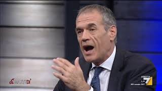 Carlo Cottarelli sulla manovra Mai detto che la situazione è catastrofica anzi adesso si [upl. by Rases]