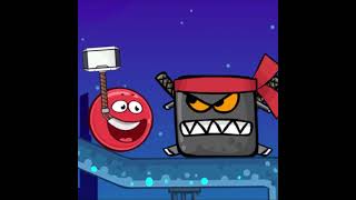 Red Ball Animation Red Ball Hero Vs Ninja Boss Ep 36 [upl. by Akinert]