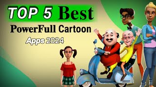 Top 5 best animation apps in 2024  how to make cartoon animation video  Best 3d animation Apps [upl. by Manly]