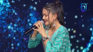 Rojina Basnet quotPani Mitho Mero Hajurquot  The Voice of Nepal Season 5 2023 [upl. by Bonne794]