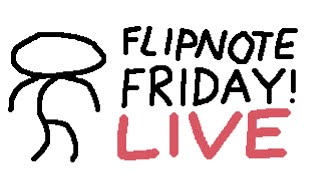 ANIMATING FLIPNOTES FLIPNOTE FRIDAY 4 [upl. by Etnoval]