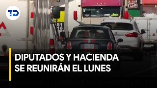 Diputados y Hacienda analizarán dos propuestas sobre rebaja del marchamo [upl. by Yrret762]