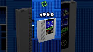 ¡EXISTE GEOMETRY DASH PARA NINTENDO DE 1980 👴🏼🕹️ [upl. by Nerdna]