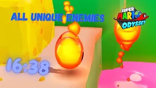 SMO CE Ideas All Unique Enemies suggested by GreatLizard in 1638 [upl. by Roche221]