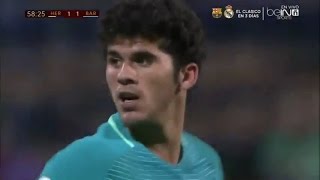 Carles Alena vs Hercules Debut Away 1617 HD 30112016 [upl. by Ahtekal]