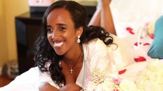 Meron Tesfaye  Dn Dawit Fantaye Ethiopian Wedding Reception Sample Part 1 Home [upl. by Dania]