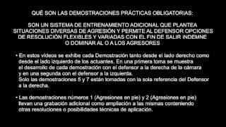 Demostraciones Prácticas de Defensa Personal  1 de 11 [upl. by Aissac]