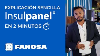 🗣️ ¿Cómo funciona Insulpanel 👷‍♀️ Panel Sandwich con EPS aislante en Expo Obra Blanca 📆 [upl. by Mohun847]