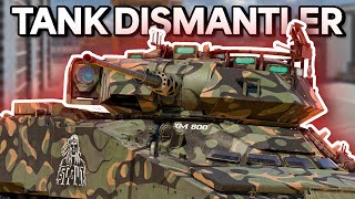 The Spontaneous Tank Dismantler™  XM800T [upl. by Guthrey]