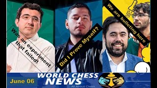 Clash of Claims Concludes Hikaru Dominates Bullet Championship Alireza Out World Chess News WCN [upl. by Otanutrof]