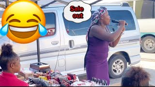 KERRI SELLING IN CROSSROAD  mini Jamaica 🇯🇲 vlog [upl. by Cecelia]