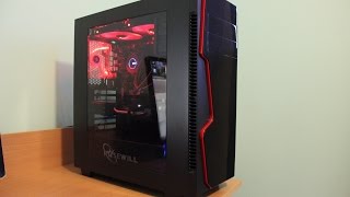 Rosewill Gungnir X PC Case Review [upl. by Gasper]