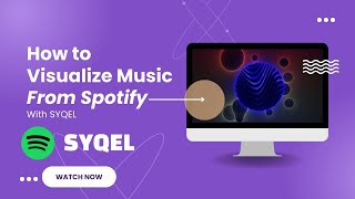 Spotify Music Visualizer [upl. by Saticilef823]