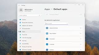 How to Set or Change the Default Media Player in Windows 11 Tutorial [upl. by Yllas976]