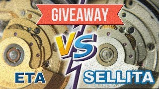 GIVEAWAY SEASON 2 ‼️ SWISS ETA 2836 VS SELLITA SW200 Bagusan Mana ⁉️ HorlogyStory Giveaway Watch [upl. by Refinej868]