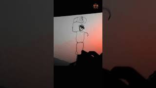 How to draw a Pakistan boy drawing  boy drawing  B I Drawing Cartoon drawing [upl. by Artemahs508]