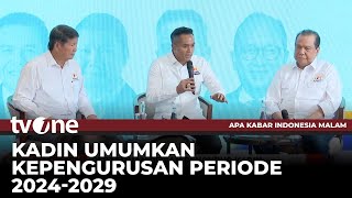 Pertemuan Dewan Pengurus Kadin Dialog Ekonomi Bersama Chairul Tanjung amp Hashim Djojohadikusumo [upl. by Hsitirb807]