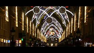 Alumbrado Navidad Málaga 2018 [upl. by Marchese662]