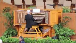 930 Frederick Swann plays the Finale from Widors Fourth Organ Symphony [upl. by Chi]