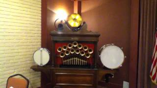 Lamplighter Wurlitzer 125 Band Organ Recording 7 [upl. by Melbourne]