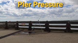 Sea Fishing Gorleston Pier [upl. by Enneles]