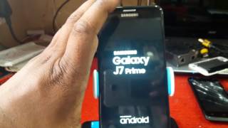 How to hard reset Samsung g610 j7 prime [upl. by Attelahs]