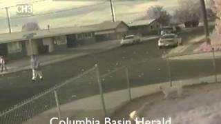 Surveillance video of Moses Lake shooting [upl. by Timon]