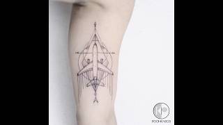 34 Perfect Airplane Tattoo Designs for Travel Lovers [upl. by Ehsrop224]