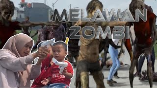 MELAWAN BANYAK ZOMBIE [upl. by Bikales]