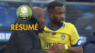 FC SochauxMontbéliard  ESTAC Troyes  01   Résumé  FCSM  ESTAC  201920 [upl. by Avra]