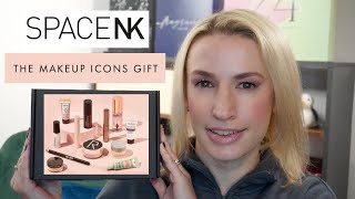 Space NK The Makeup Icons Gift  Goody Bag Unboxing [upl. by Garik]