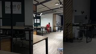 Red dress beautiful tall girl stitch officelifestyle dress officelife officetime fashion [upl. by Nolyat592]